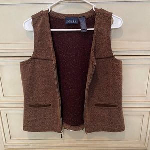 Crazy Horse Tweed Vest